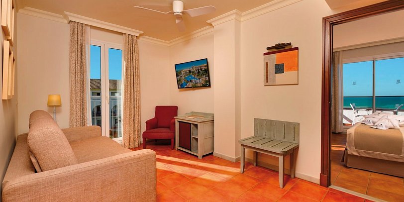 Hotel Fuerte Conil-Resort - Wohnbeispiel Juniorsuite (Zimmercodierung JB1)