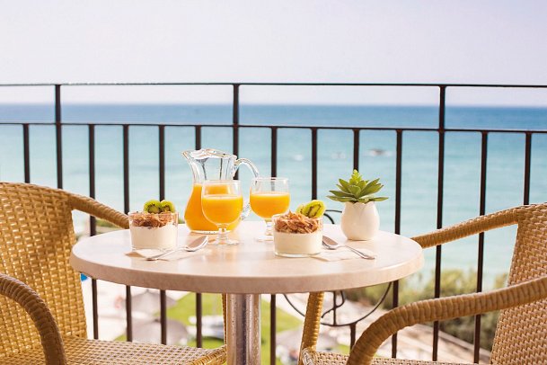 Hipotels Flamenco Conil - Balkonbsp. Doppelzimmer Meerblick Typ Las Tres Piedras (Zimmercodierung D1M)