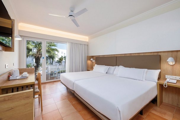 Playaballena - Wohnbeispiel Doppelzimmer Superior (Zimmercodierung DS1)