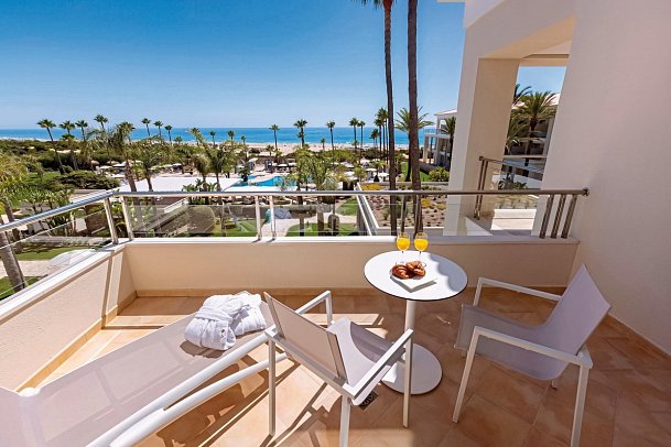 Hipotels Barrosa Palace Wellness & Spa - Balkonbeispiel Suite Senior Typ Serenity (Zimmercodierung WB1)