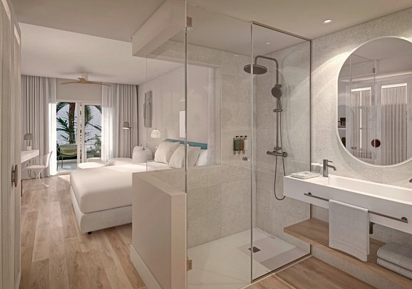 Amàre Beach Hotel Sancti Petri - Wohnbeispiel Doppelzimmer Klassik (Zimmercodierung DB1)