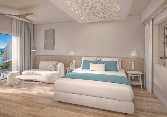 Amàre Beach Hotel Sancti Petri - Wohnbeispiel Doppelzimmer Meerblick (Zimmercodierung DBM)