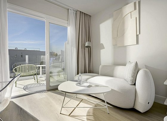 Amàre Beach Hotel Sancti Petri - Wohnbeispiel Doppelzimmer Klassik (Zimmercodierung DB1)