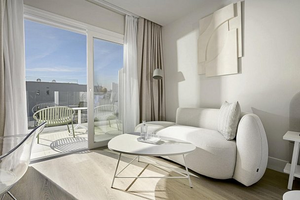 Amàre Beach Hotel Sancti Petri - Wohnbeispiel Doppelzimmer Klassik (Zimmercodierung DB1)