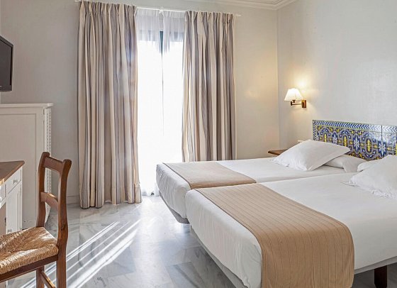 Hotel Playa de la Luz - DB1 (Zimmercodierungen Wohnbeispiel & Doppelzimmer)