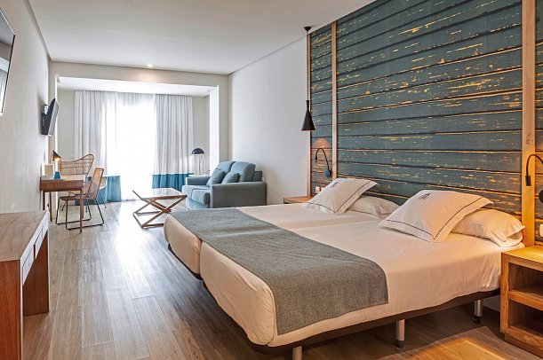 Hotel Playa de la Luz - Wohnbeispiel Studio (Zimmercodierung SB1)