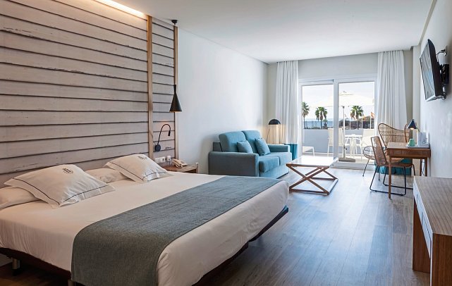 Hotel Playa de la Luz - Wohnbeispiel Studio (Zimmercodierung SB1)