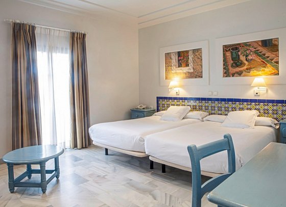 Hotel Playa de la Luz - Doppelzimmer Superior (Zimmercodierung DS1)