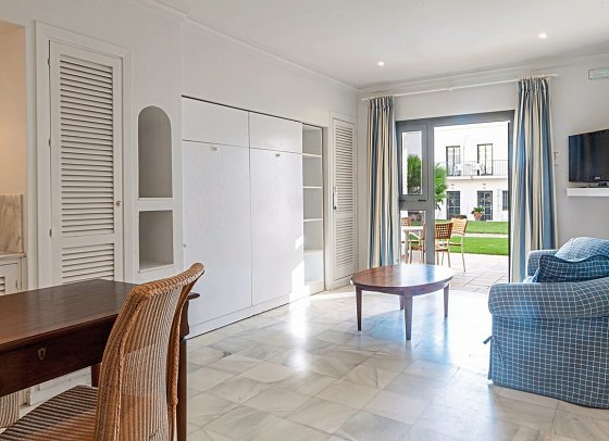Hotel Playa de la Luz - Wohnbeispiel Familienzimmer (Zimmercodierung FB1)