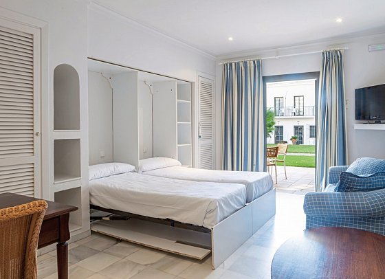 Hotel Playa de la Luz - Wohnbeispiel Juniorsuite (Zimmercodierung JB1)