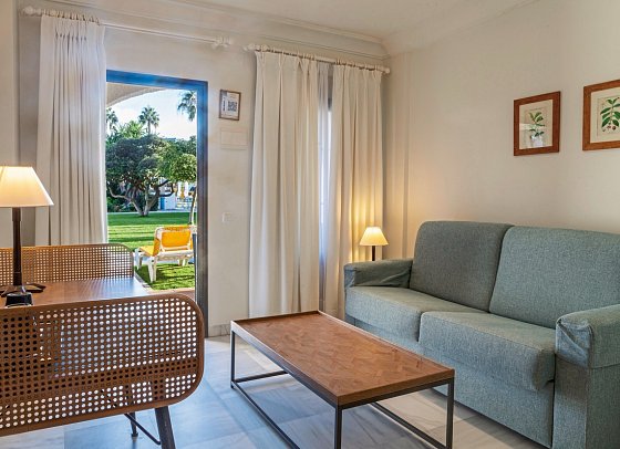 Hotel Playa de la Luz - Wohnbeispiel Juniorsuite (Zimmercodierung JB1)