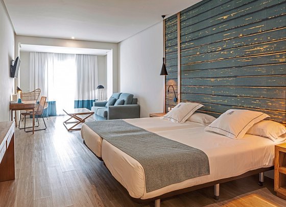 Hotel Playa de la Luz - Wohnbeispiel Studio (Zimmercodierung SB1)