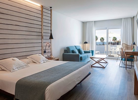 Hotel Playa de la Luz - Wohnbeispiel Studio (Zimmercodierung SB1)
