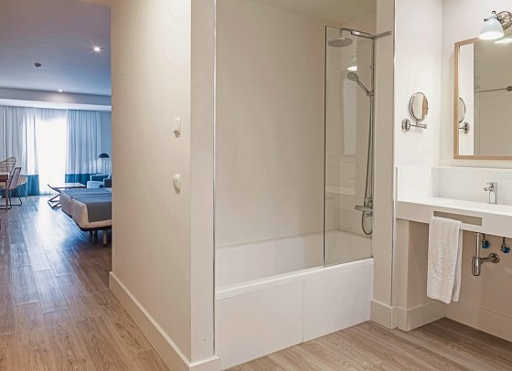 Hotel Playa de la Luz - Wohnbeispiel Studio (Zimmercodierung SB1)