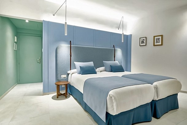 Hotel Gran Sol - Wohnbeispiel Doppelzimmer (Zimmercodierung DB1)