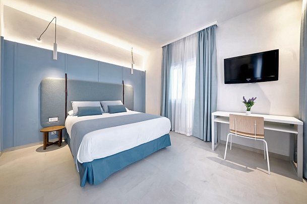 Hotel Gran Sol - Wohnbeispiel Doppelzimmer Meerblick (Zimmercodierung DBM)