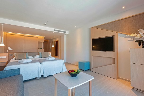 Hipotels Barrosa Park - Wohnbeispiel Familienzimmer (Zimmercodierung FB1)