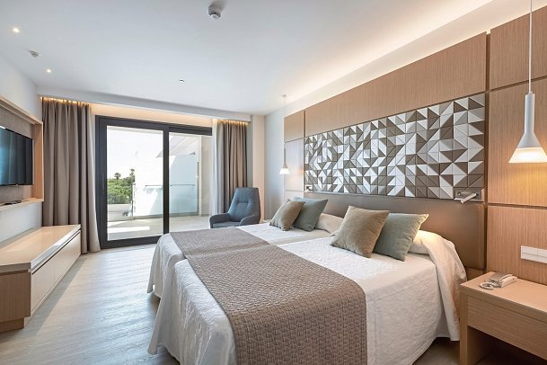 Hipotels Barrosa Park - Wohnbeispiel Suite (Zimmercodierung WB1)