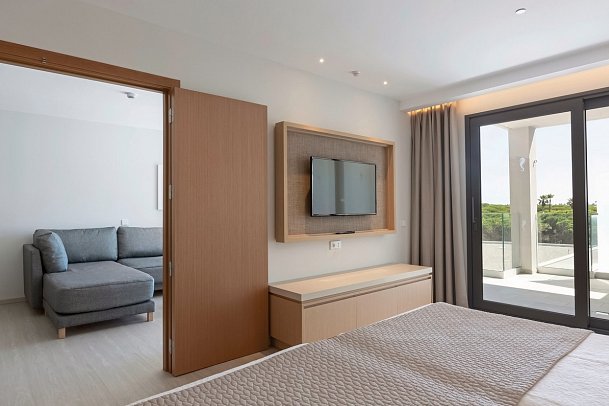 Hipotels Barrosa Park - Wohnbeispiel Suite (Zimmercodierung WB1)