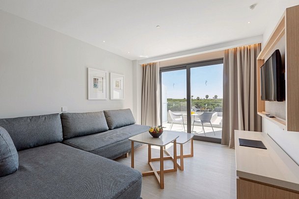 Hipotels Barrosa Park - Wohnbeispiel Suite (Zimmercodierung WB1)