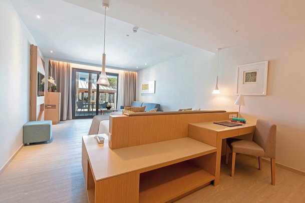Hipotels Barrosa Park - Wohnbeispiel Familienzimmer (Zimmercodierung FB1)
