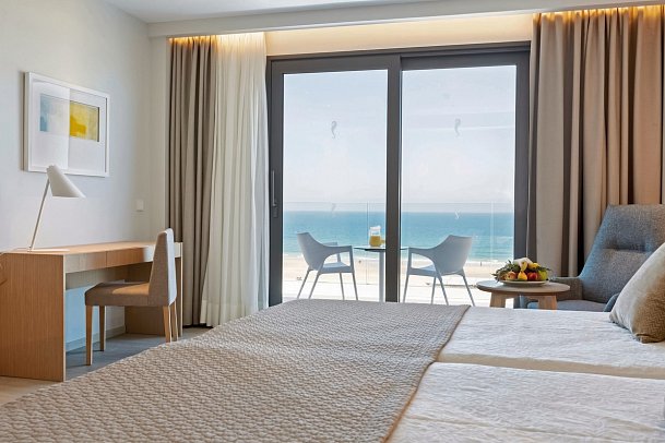 Hipotels Barrosa Park - Wohnbeispiel Doppelzimmer Meerblick (Zimmercodierung DBM)