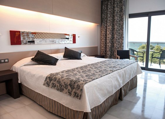 Hipotels Gran Conil - Wohnbeispiel Juniorsuite Meerblick (Zimmercodierung JBM)