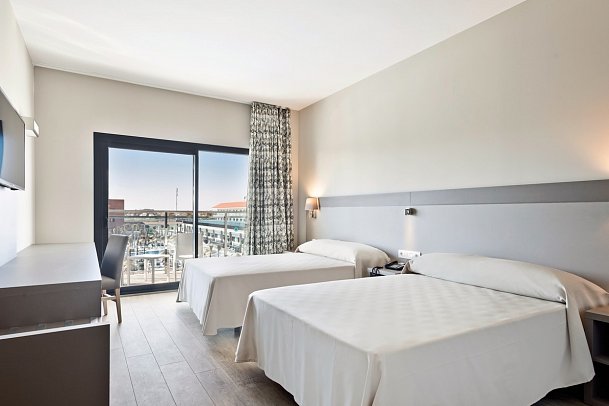 Best Costa Ballena - Wohnbeispiel Familienzimmer (Zimmercodierung FB1)