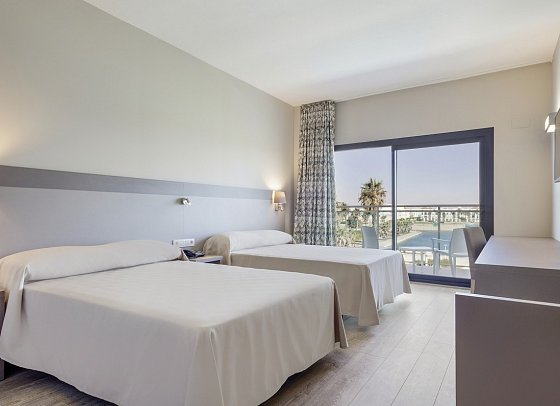Best Costa Ballena - Wohnbeispiel Doppelzimmer Standard (Zimmercodierungen DG1 & FB1)