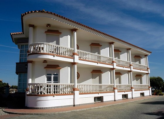 Hotel Diufain - Außenansicht Appartementgebäude