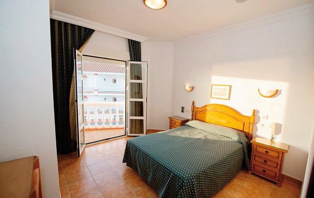 Hotel Diufain - Wohnbeispiel Appartement (Zimmercodierungen AB1, AB2 & AB3)