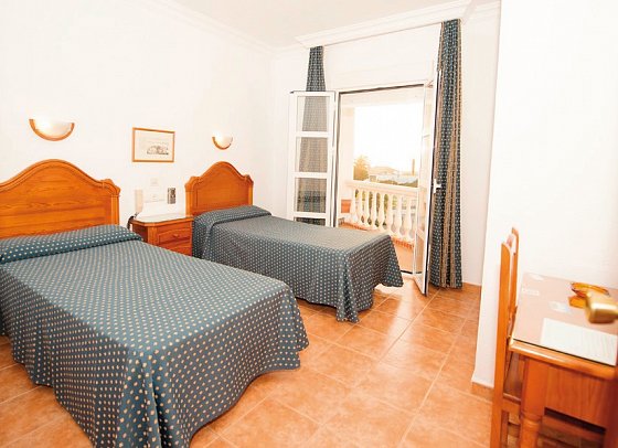 Hotel Diufain - Wohnbeispiel Appartement (Zimmercodierungen AB1, AB2 & AB3)
