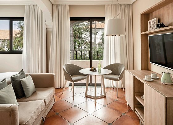 Palacio de Sancti Petri, A Gran Meliá Hotel - Wohnbeispiel Doppelzimmer Premium (Zimmercodierungen DM3 & DM4)