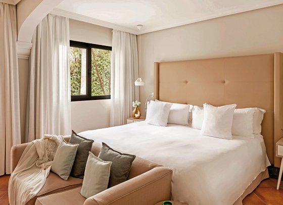 Palacio de Sancti Petri, A Gran Meliá Hotel - Wohnbeispiel Doppelzimmer Premium (Zimmercodierungen DM3 & DM4)