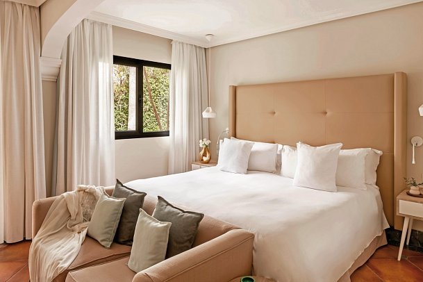 Palacio de Sancti Petri, A Gran Meliá Hotel - Wohnbeispiel Doppelzimmer Premium (Zimmercodierungen DM3 & DM4)