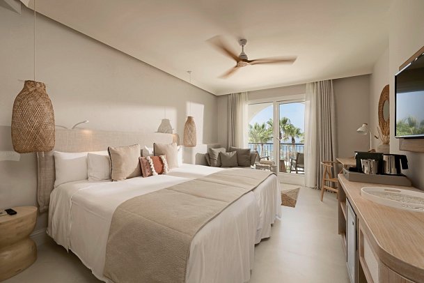 DAIA Slow Beach Hotel Conil - Wohnbeispiel Doppelzimmer Meerblick (Zimmercodierungen DBM & DX1)