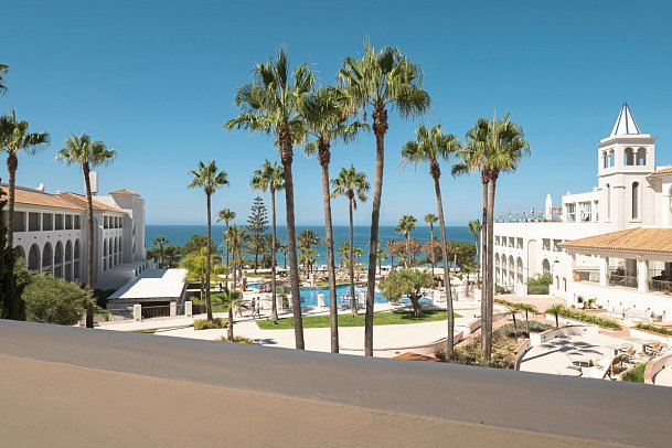DAIA Slow Beach Hotel Conil - Blickbeispiel Doppelzimmer Meerblick (Zimmercodierungen DBM & DX1)