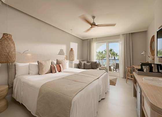 DAIA Slow Beach Hotel Conil - Wohnbeispiel Doppelzimmer Meerblick The One (Zimmercodierung DX1)