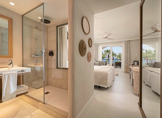 DAIA Slow Beach Hotel Conil - Wohnbeispiel Doppelzimmer Meerblick The One (Zimmercodierung DX1)