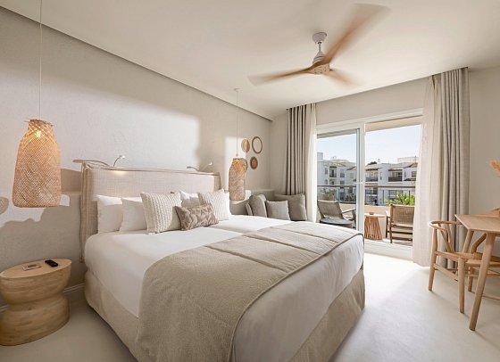 DAIA Slow Beach Hotel Conil - Wohnbeispiel Doppelzimmer (Zimmercodierung DB1)