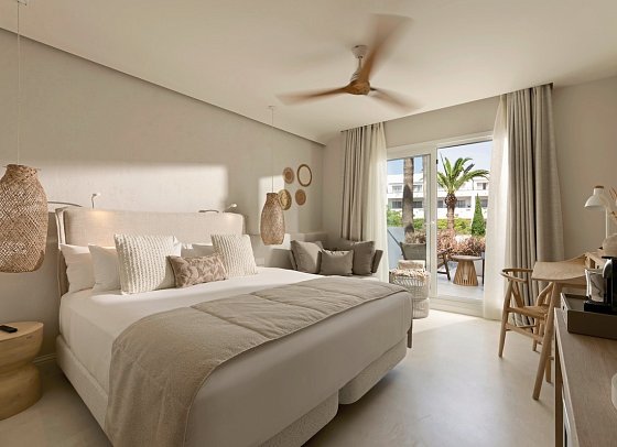 DAIA Slow Beach Hotel Conil - Wohnbeispiel Doppelzimmer Swim-out (Zimmercodierung DBQ)