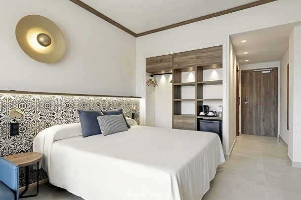 Best Village Chipiona - Wohnbeispiel Doppelzimmer Standard King Size (Zimmercodierung DG2)
