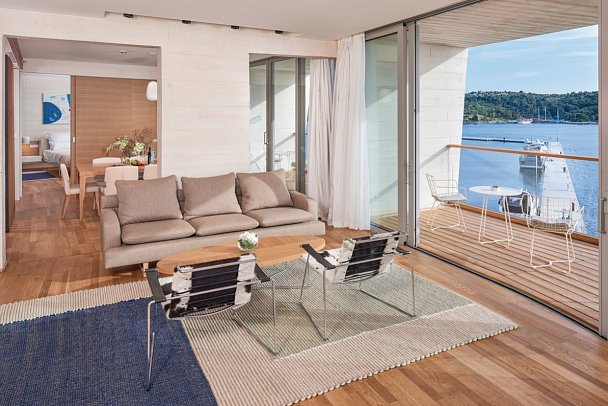 D-Resort Sibenik - Presidential Suite Sea View (Zimmercodierung WTM)