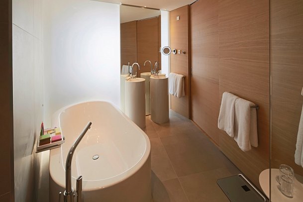 D-Resort Sibenik - Beispiel Bad Premium Suite Sea View (Zimmercodierung WMM)