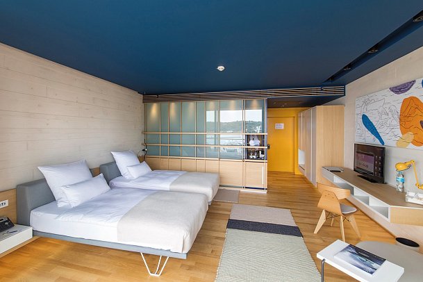 D-Resort Sibenik - Wohnbeispiel Superior Sea View (Zimmercodierung DSM)