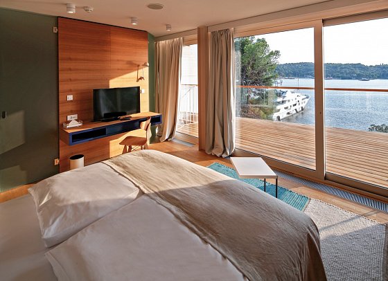 D-Resort Sibenik - Wohnbeispiel Villa Sea View (Zimmercodierung VBM)