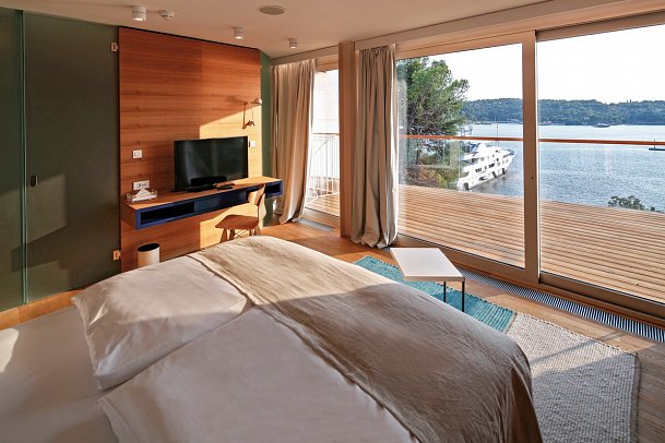 D-Resort Sibenik - Wohnbeispiel Villa Sea View (Zimmercodierung VBM)