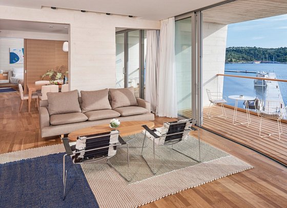 D-Resort Sibenik - Presidential Suite Sea View (Zimmercodierung WTM)