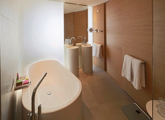 D-Resort Sibenik - Beispiel Bad Premium Suite Sea View (Zimmercodierung WMM)