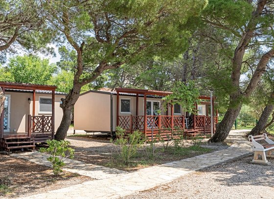 Camping Paklenica - Mobile Home - Wohnbeispiel Mobilheim Dalmacija (Zimmercodierung CB1)